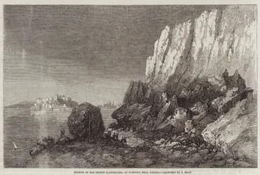 Gevolgen van de recente aardbeving in Puzzuoli, nabij Napels